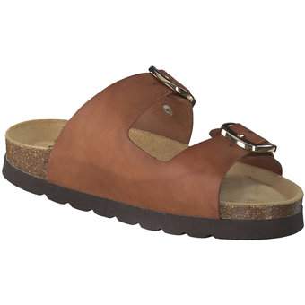 Geox Brionia Pantolette in braun