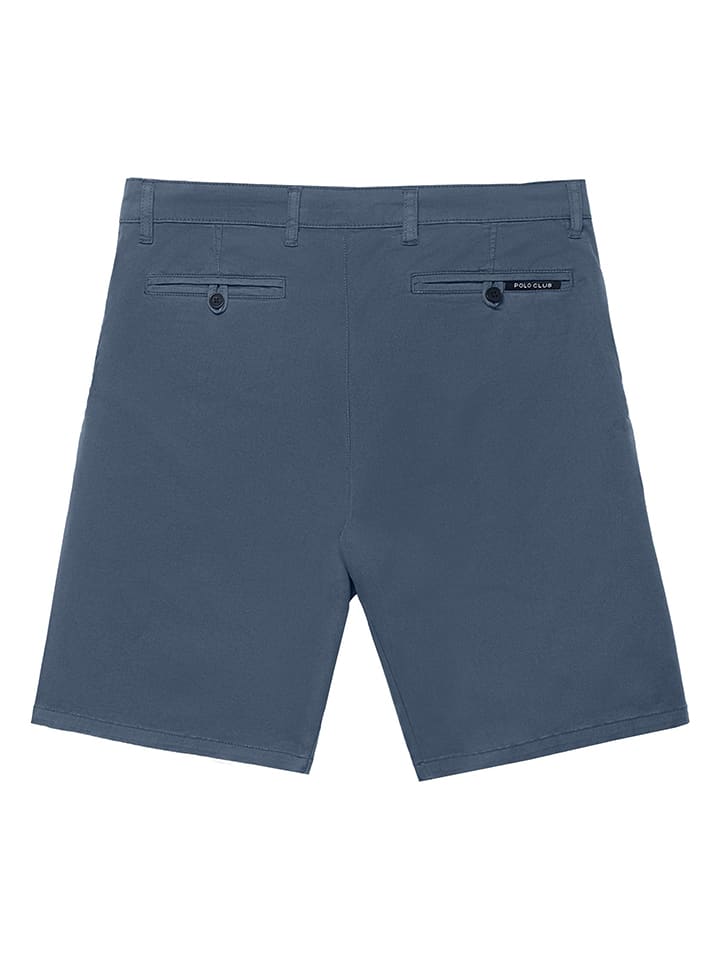 Polo Club Shorts in Blau günstig kaufen