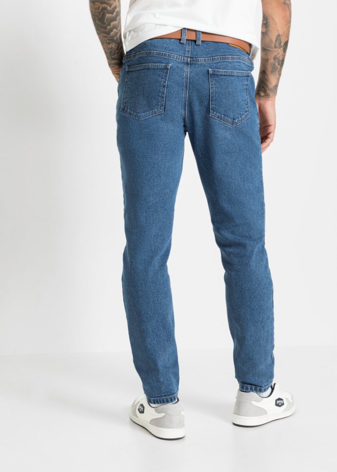 Regular Fit Stretch-Jeans, Tapered