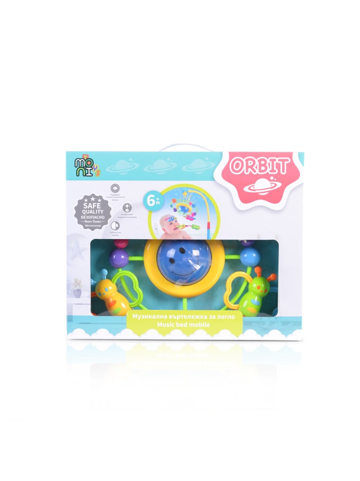 Moni Musikmobile Orbit TL016 in bunt günstig kaufen onesize