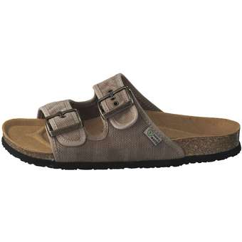 Natural World Tropic Pantolette in braun