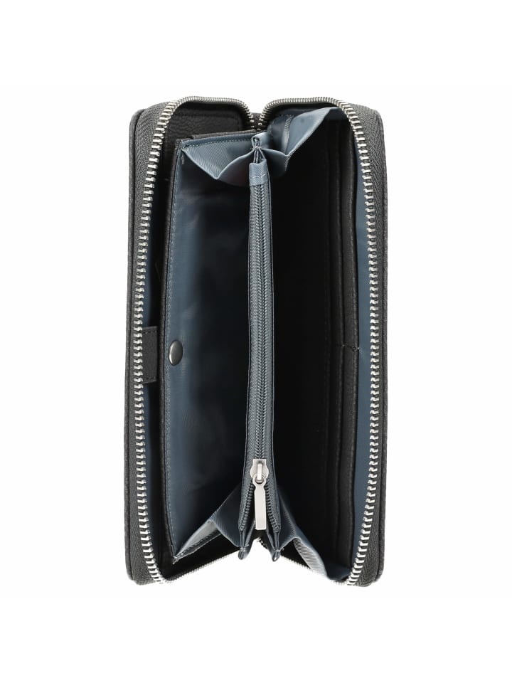 Zwei Mademoiselle MW2 - Geldbörse 15cc 20 cm (nubuk-sky) in nubuk stone günstig kaufen onesize