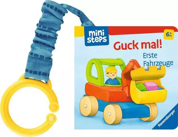 ministeps: Mein erstes Buggybuch: Guck mal! Erste Fahrzeuge