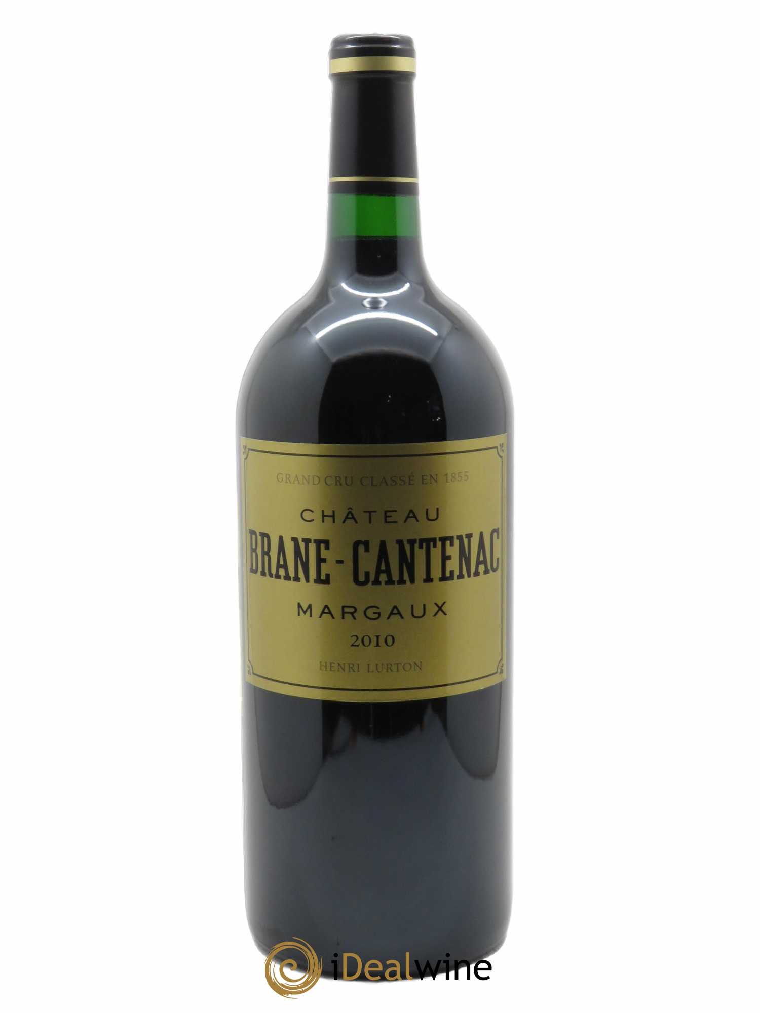 Château Brane Cantenac 2ème Grand Cru Classé  2010 - Lot de 1 Double-magnum