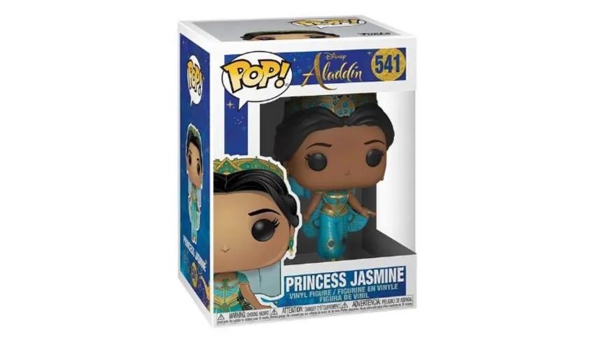 Funko - POP! -  Aladdin - Princess Jasmine Vinyl