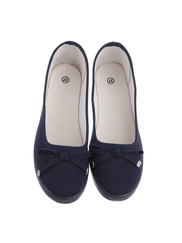 Ital-Design Halbschuh in Dunkelblau günstig kaufen