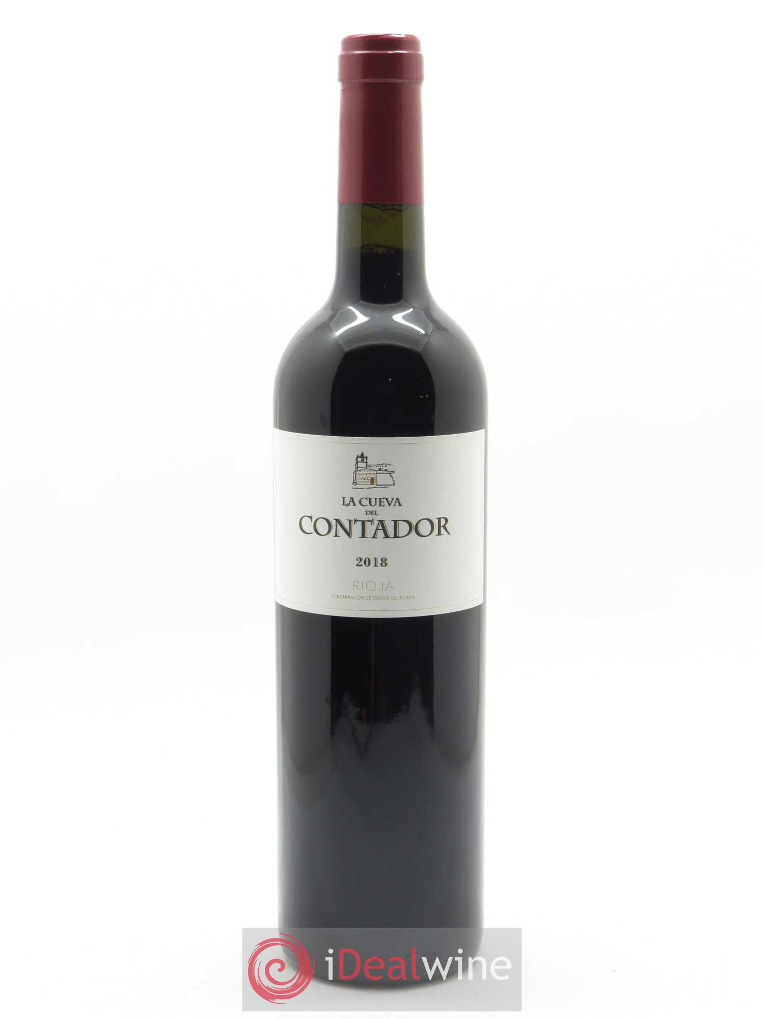 Rioja DOCa Bodega Contador DOCa La Cueva del Contador Benjamin Romeo  2018 - Lot de 1 Bouteille