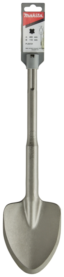 Makita Tillbehör P-23721 Spadmejsel SDS-Max 400 x 110 mm