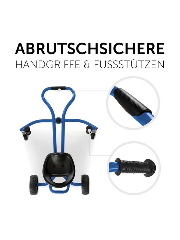 Hauck Toys Tretfahrzeug Twist-it Funcruiser - Blue günstig kaufen onesize
