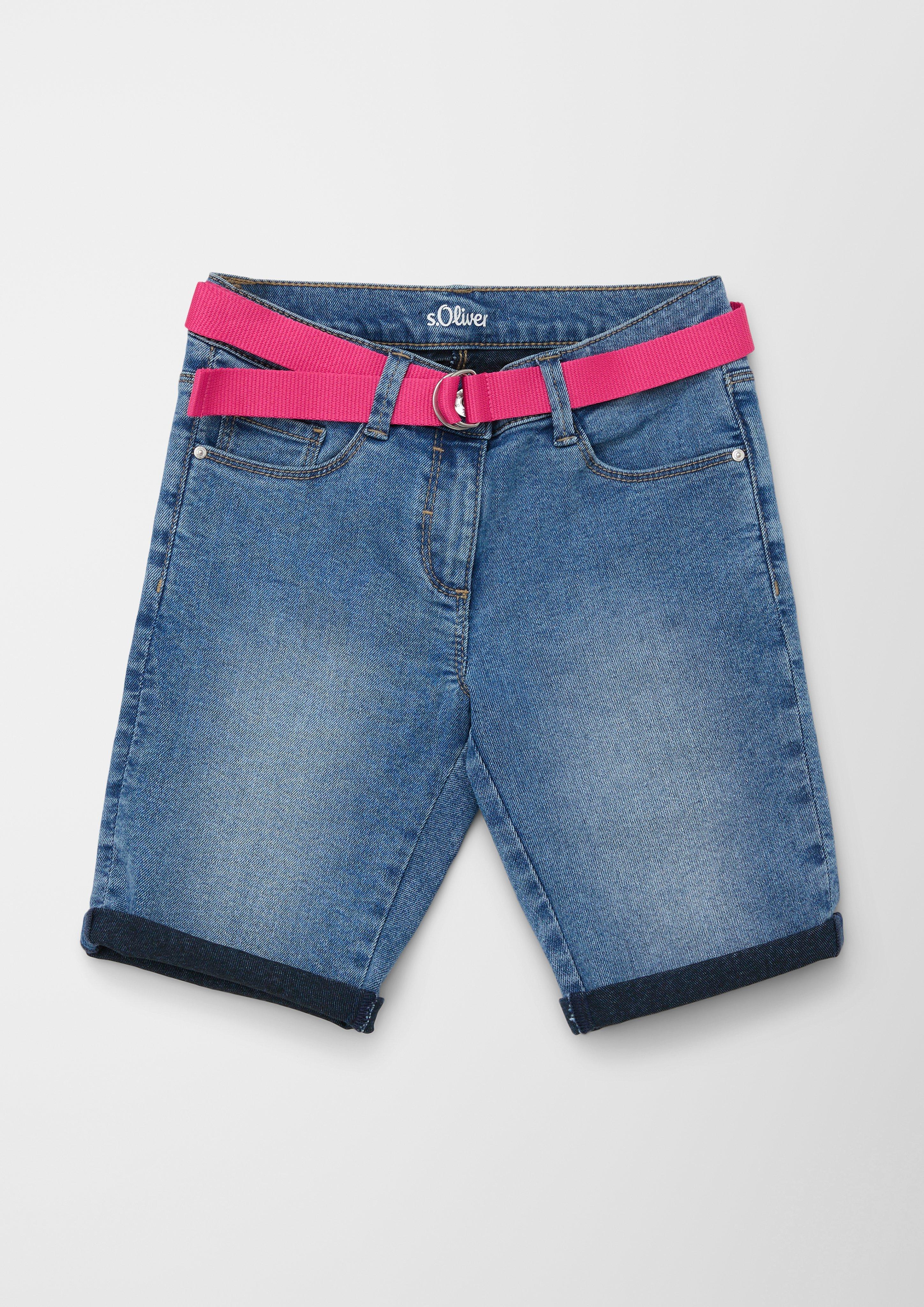 Jeans-Bermuda Suri / Regular Fit / Mid Rise / Straight Leg  2130014-55Z2