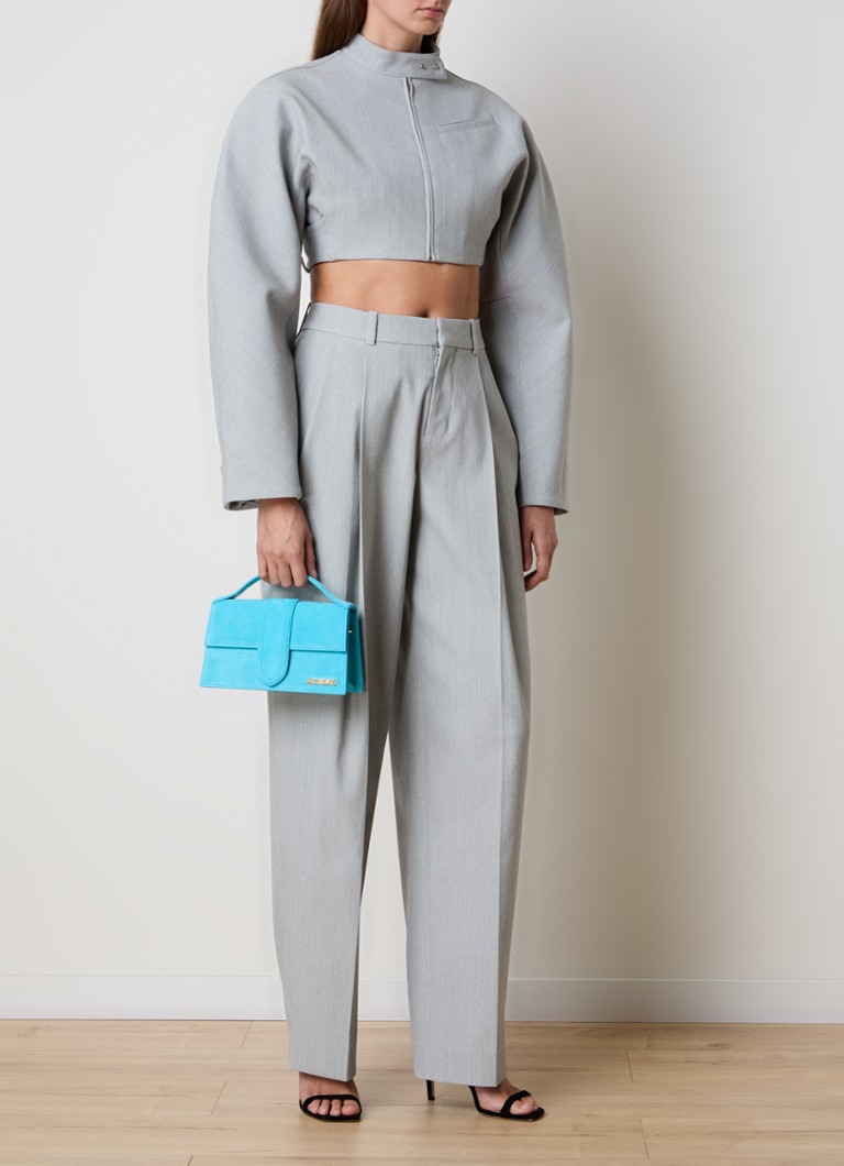 Jacquemus Le Grand Bambino Lederhandtasche mit abnehmbarem Schulterriemen