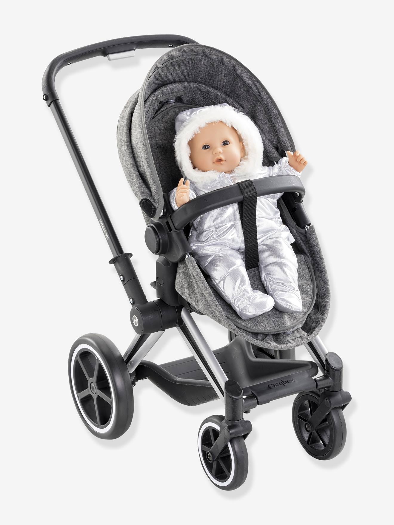 Landau 3 en 1 Cybex COROLLE gris