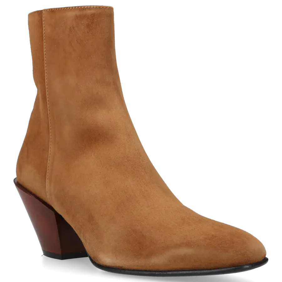Roberto Festa - Stiefeletten ALLYK Veloursleder - braun