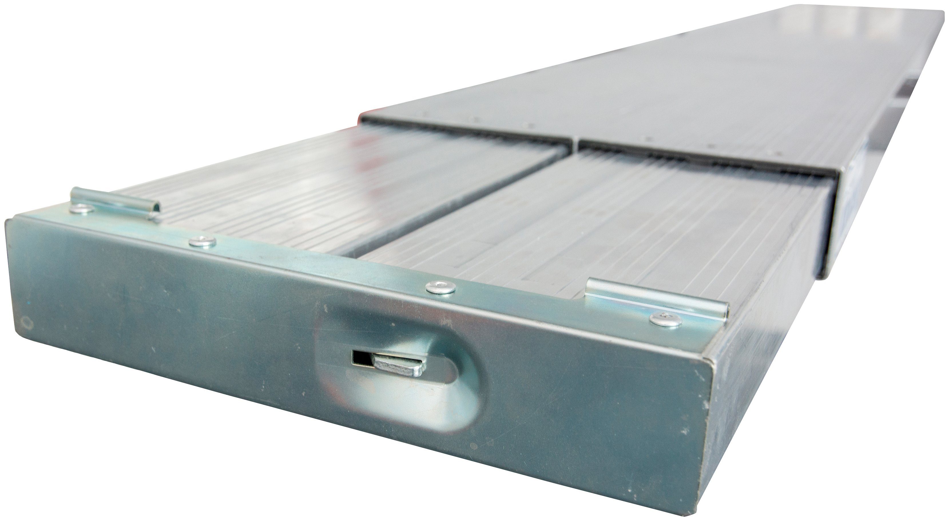 KRAUSE Teleskop-Bohle Teleboard, Länge maximal: 350 cm, Belastbarkeit bis 200 kg