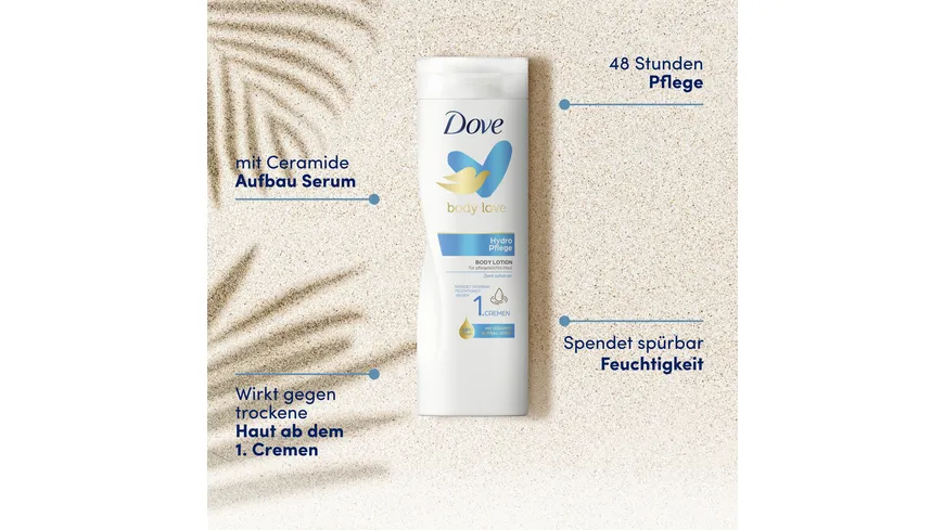 Dove Body Lotion Hydro Pflege 400 ml