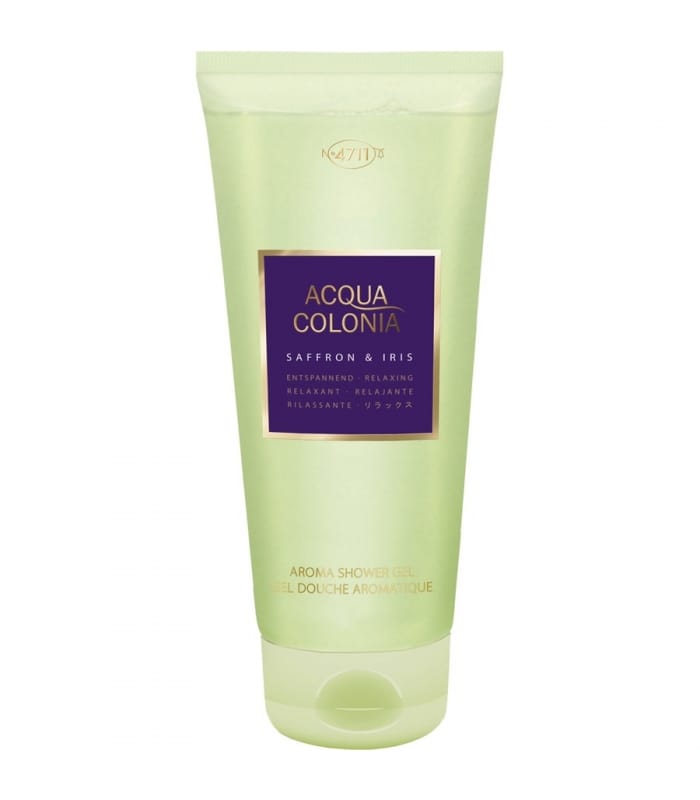 4711-SAFRAN IRIS-Gel Douche