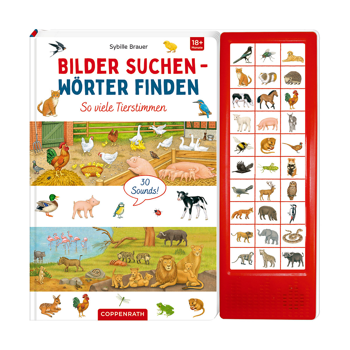 So viele Tierstimmen