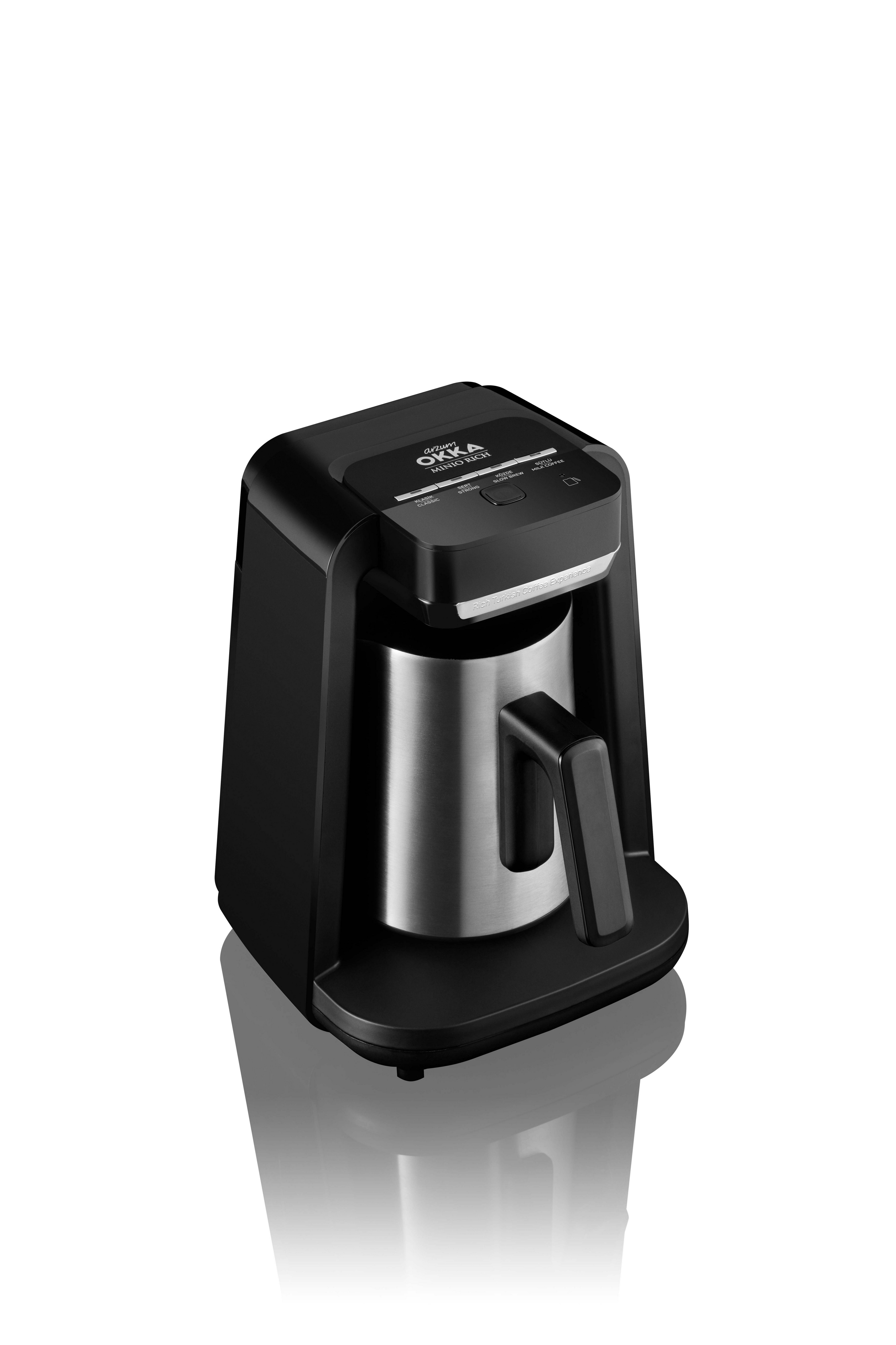 Arzum Filterkaffeemaschine ARZUM OKKA RICH SPIN M Türkische Kaffeemaschine, 700W