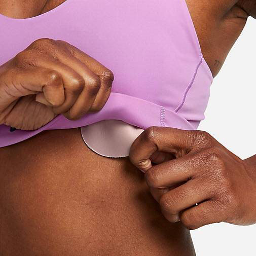 Nike Performance Damen Sport-BH INDY PLUNGE CUTOUT