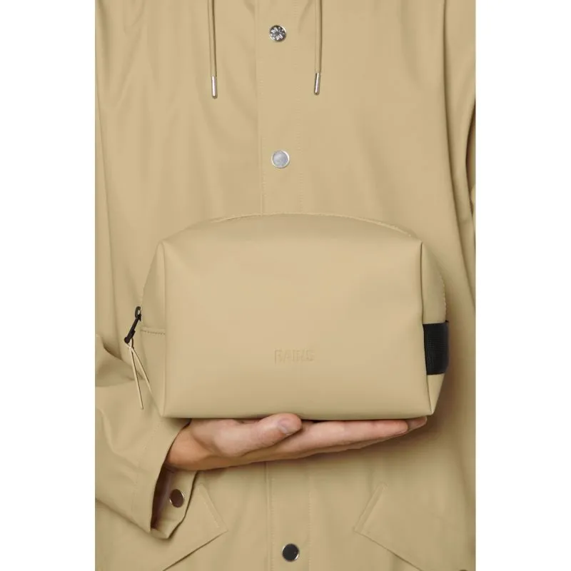 Rains Wash Bag Small W3 - Sand