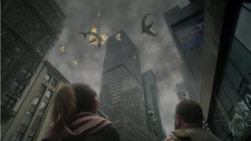 SHARKNADO 2 - The Second One -  2-Disc Mediabook - Cover A - Extended Cut - Limited Edition auf 999 Stück  (Blu-ray + DVD)