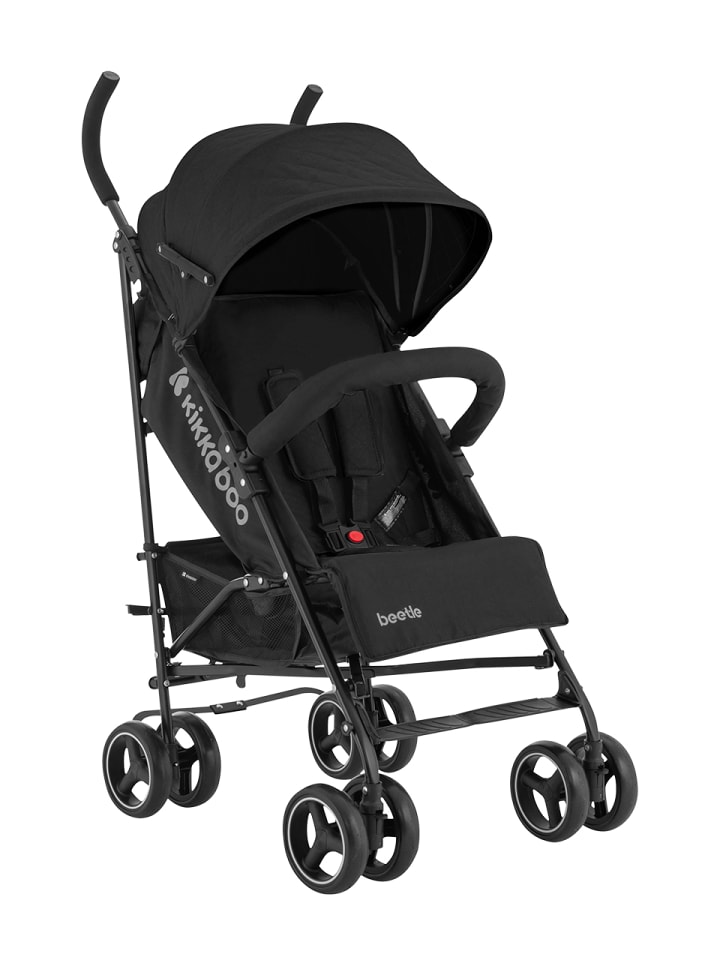 Kikkaboo Kinderwagen Käfer Stahlrahmen in schwarz günstig kaufen onesize