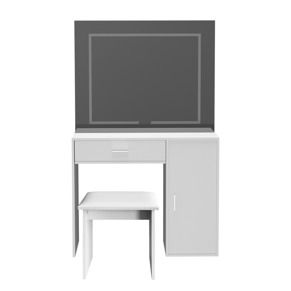 Home Deluxe Schminktisch IMANI - Weiß