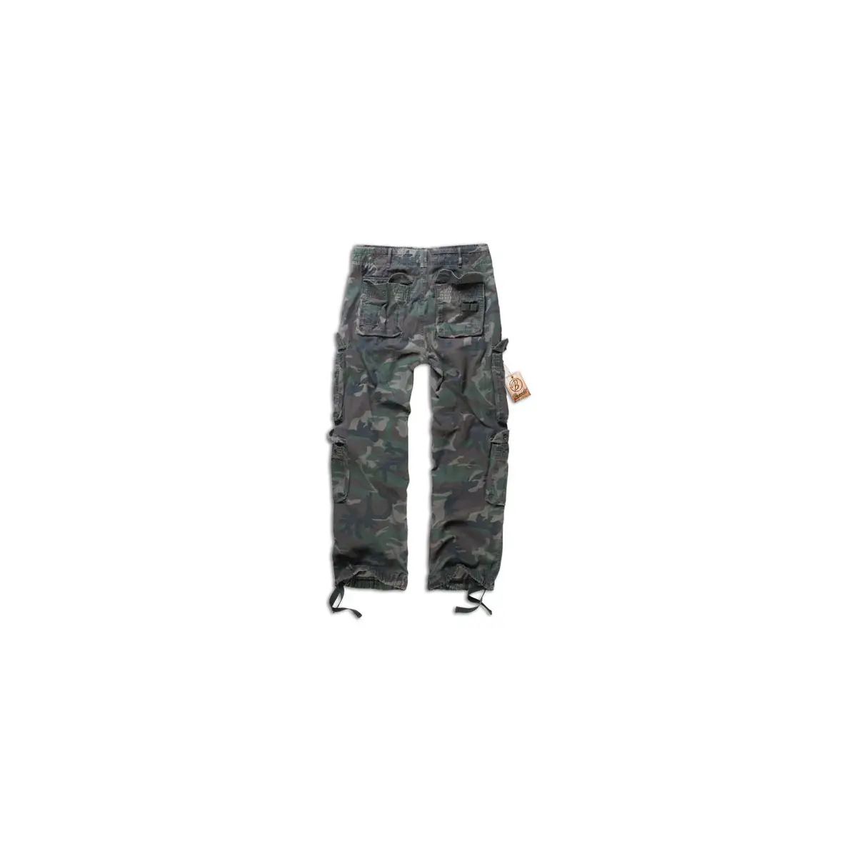 BRANDIT Pure Vintage Trouser woodland