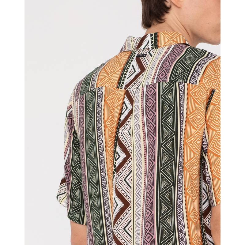 RUSTY INFESTATION SHORT SLEEVE SHIRT Kurzarmhemd Herren