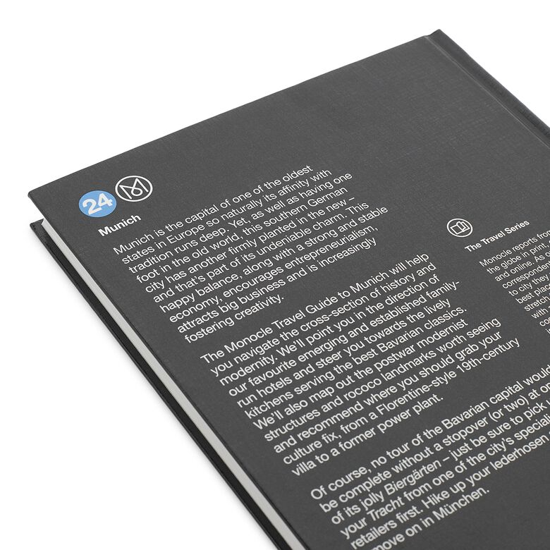 GESTALTEN Verlag Munich - The Monocle Travel Guide Series multicolor