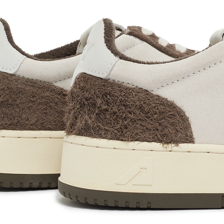 Autry Medalist Low SH05 suede/hair blackboard