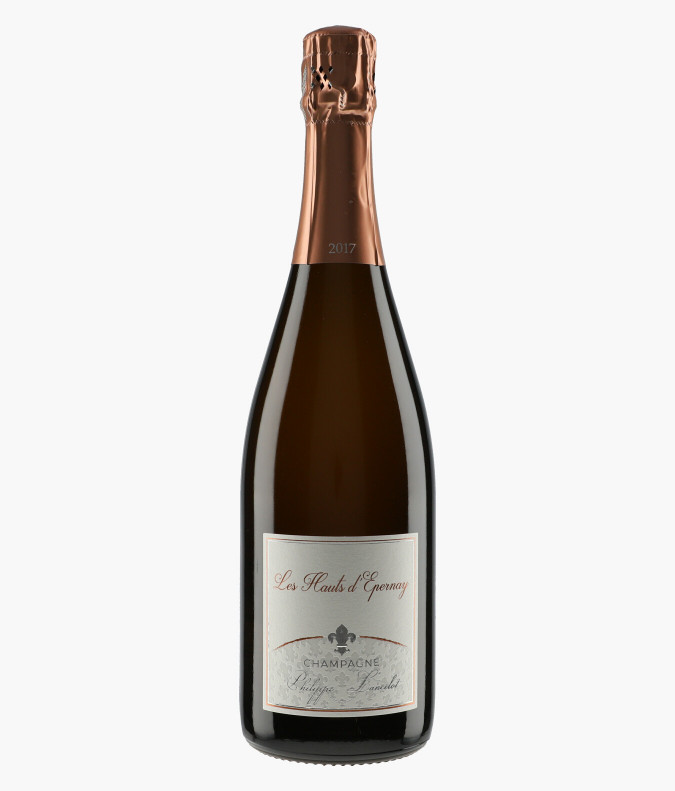 Champagne Extra Brut Les Hauts d' Epernay Grand Cru 2017LANCELOT PHILIPPE