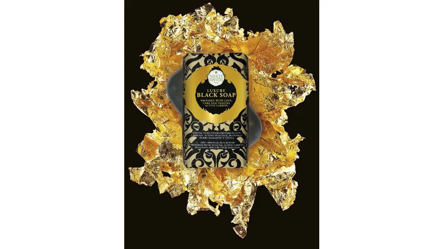NESTI DANTE Luxury Black Soap 250 g