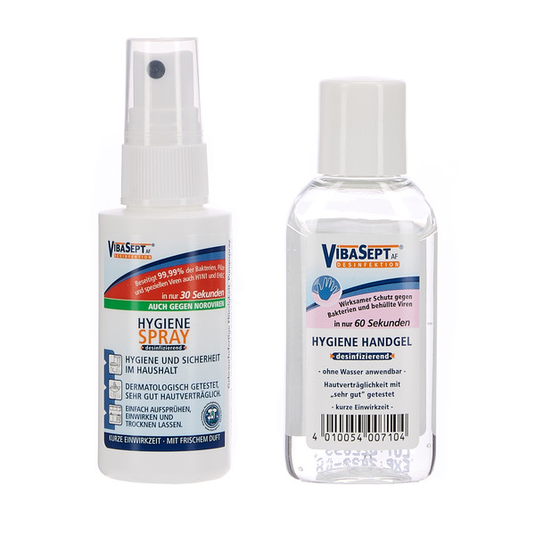 HYGIENE-SET - Desinfektionsmittel