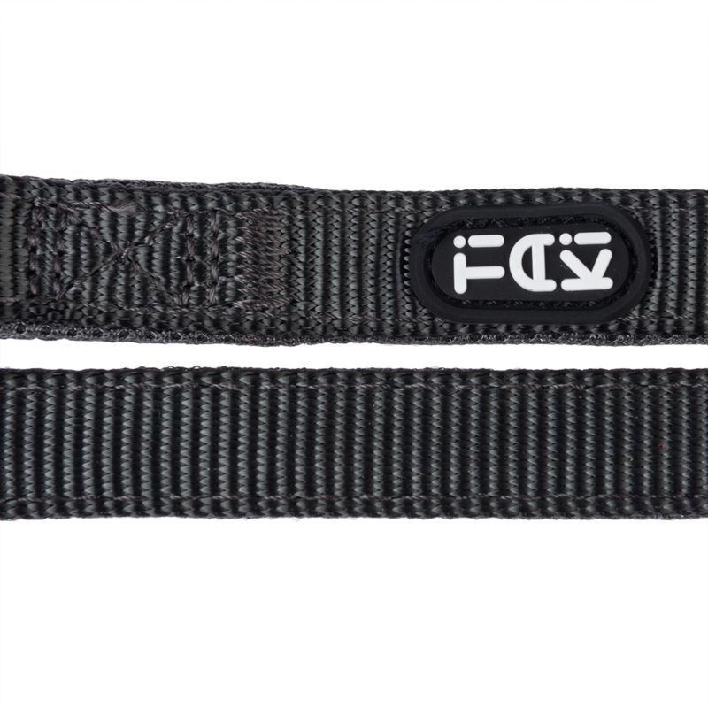 TIAKI Hundeleine Mesh, anthrazit zu TOP-Preisen