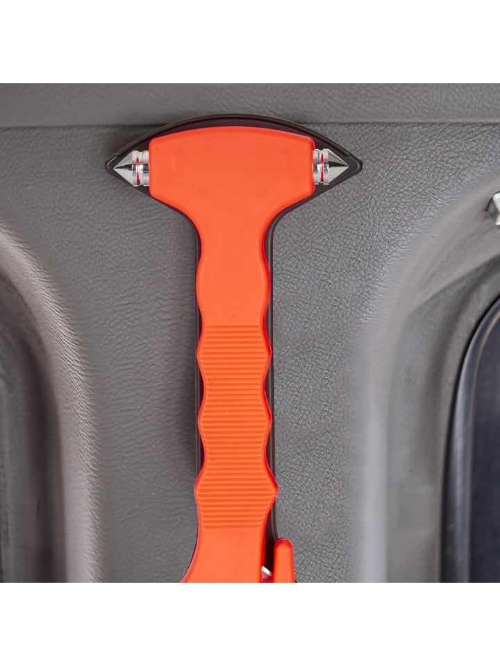relaxdays 2x Notfallhammer in Orange günstig kaufen onesize