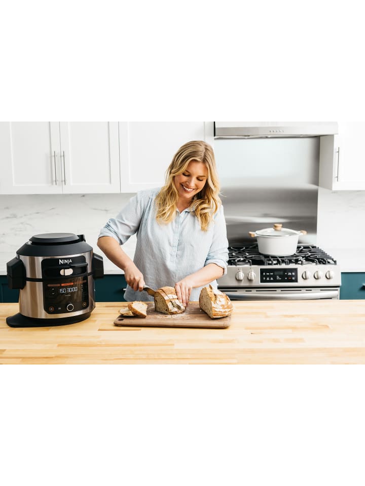 NINJA Multicooker OL550EU Foodi 11-in-1 SmartLid Multikocher in schwarz günstig kaufen onesize