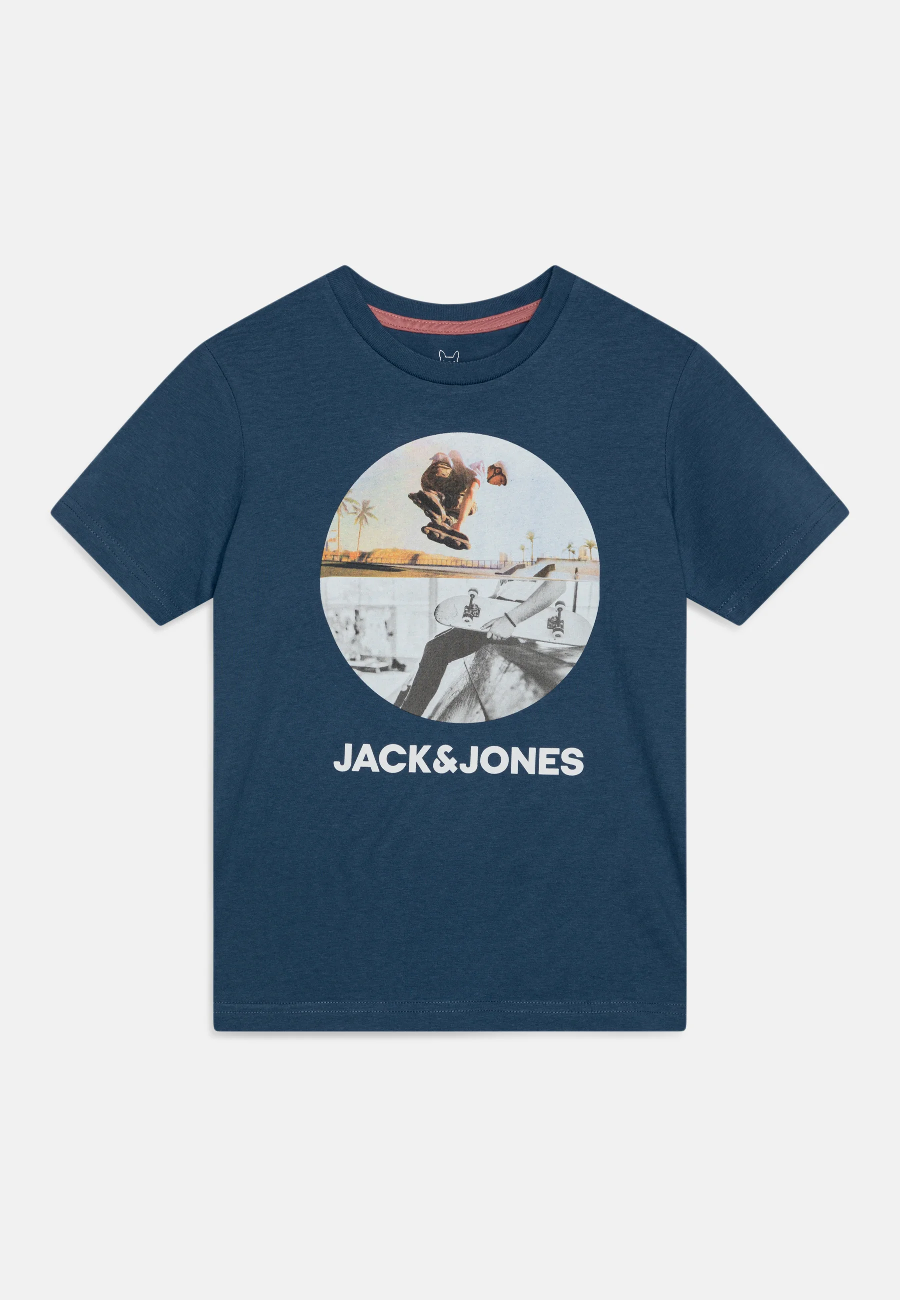 Jack & Jones Junior JJNAVIN TEE CREW NECK - Camiseta con estampado