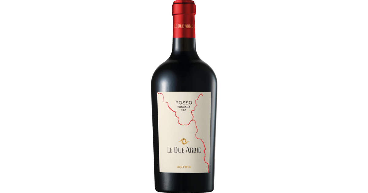 Le Due Arbie Rosso