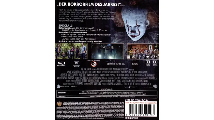 ES Kapitel 2  (+ Bonus-Blu-ray)