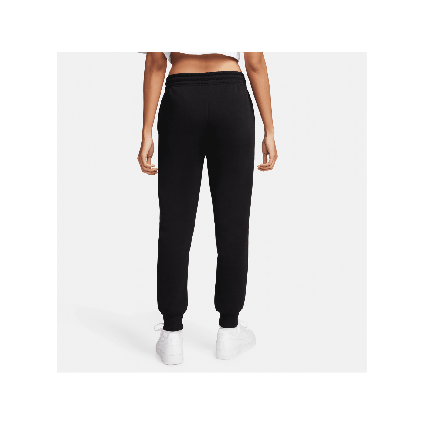 Nike Phoenix Fleece Mid Rise Jogginghose F010