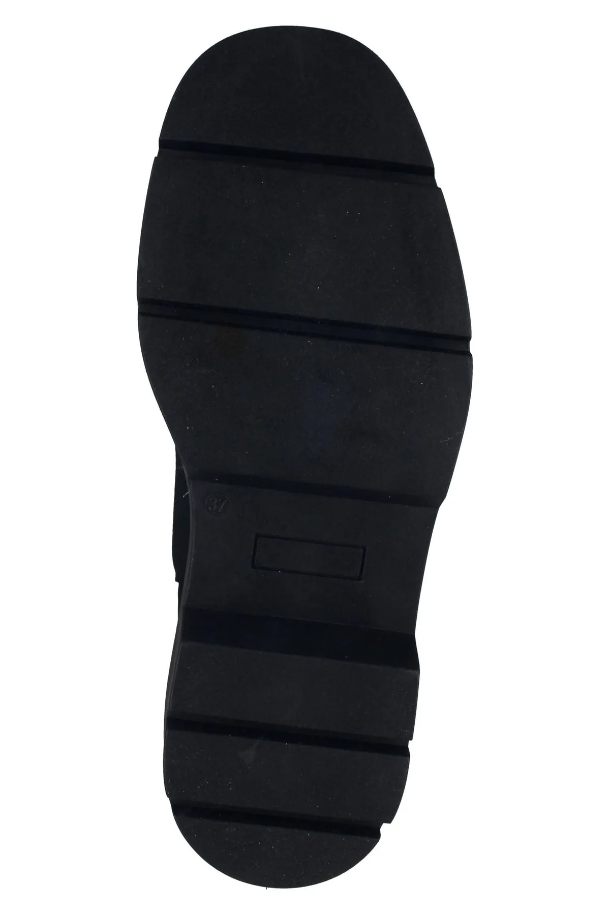 BULLBOXER  Stiefelette - Schwarz - Blockabsatz