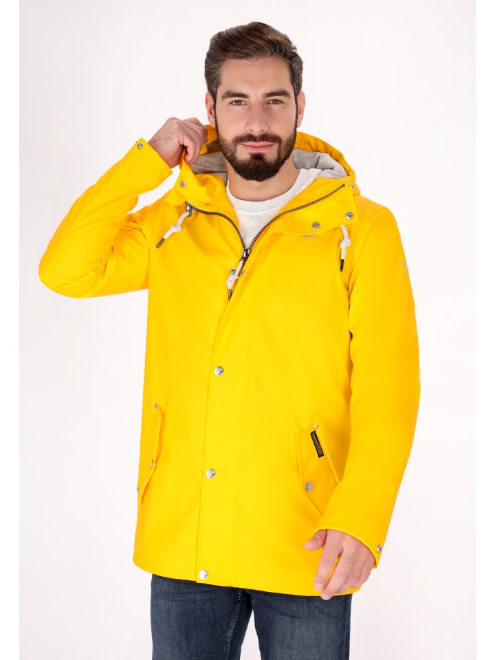 Schmuddelwedda Regenjacke in Gelb günstig kaufen