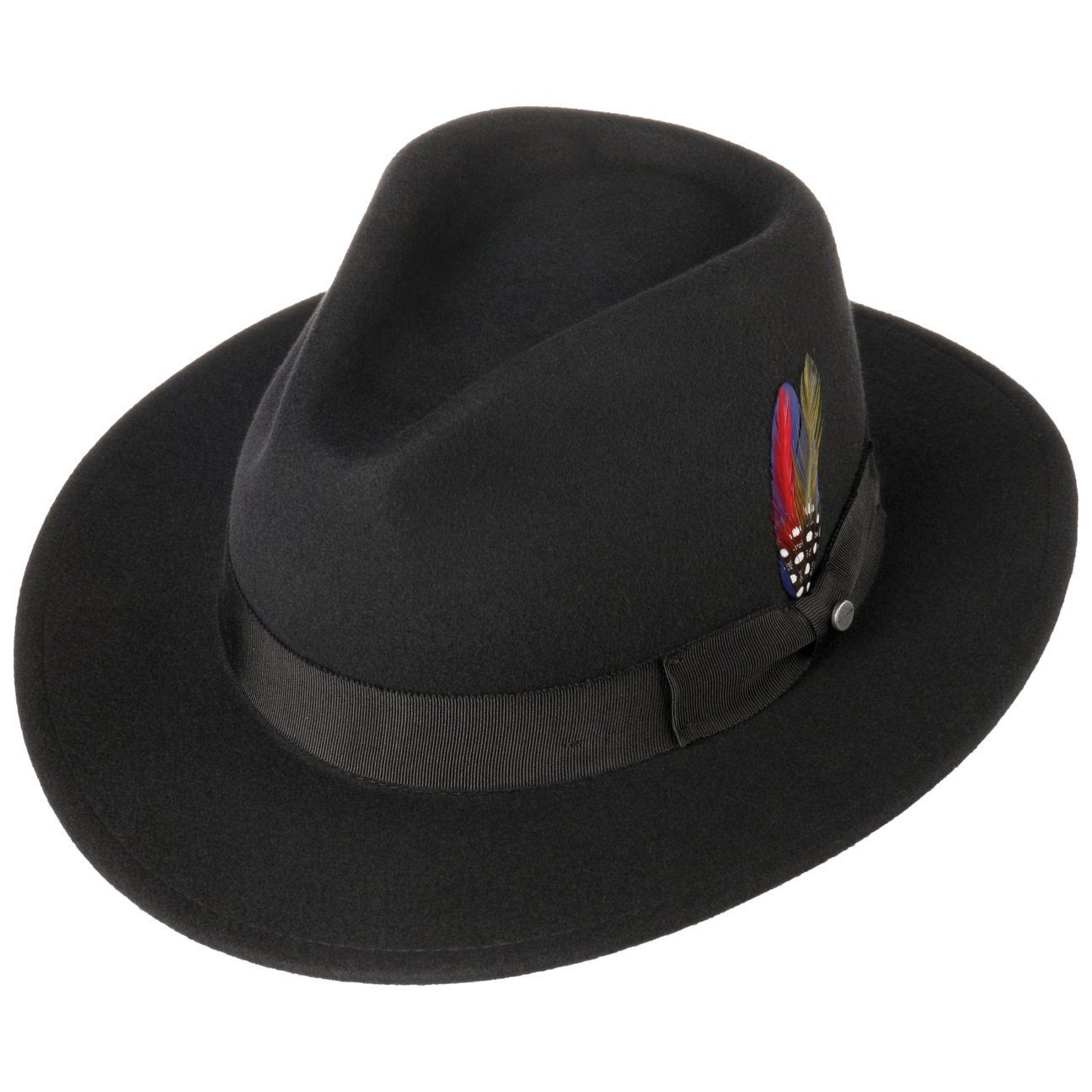 Stetson Filzhut (1-St) Filzhut mit Futter