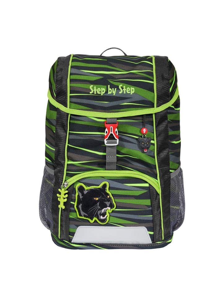 Step by Step 3tlg. Rucksack-Set KID in Wild Cat Chiko günstig kaufen onesize