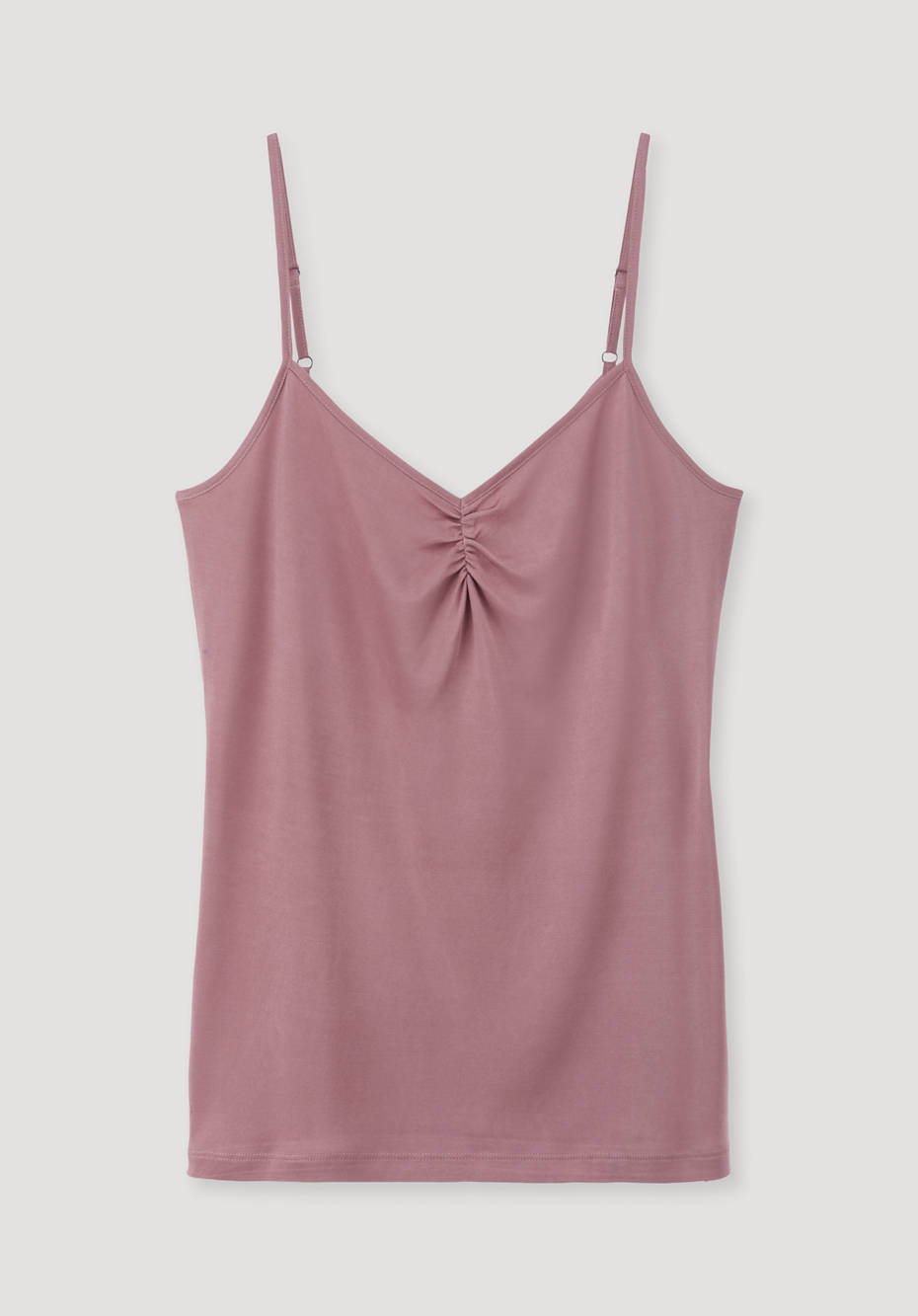 Spaghetti-Top PureSilk aus reiner Bio-Seide