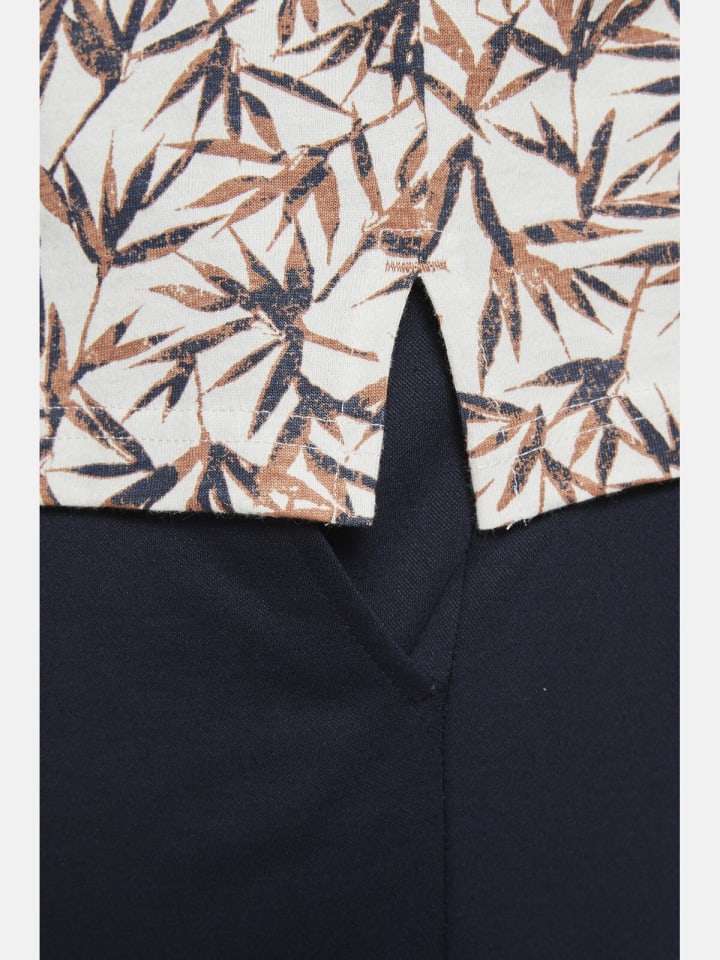 Charles Colby T-Shirt EARL LYNDON in weiß bedruckt günstig kaufen