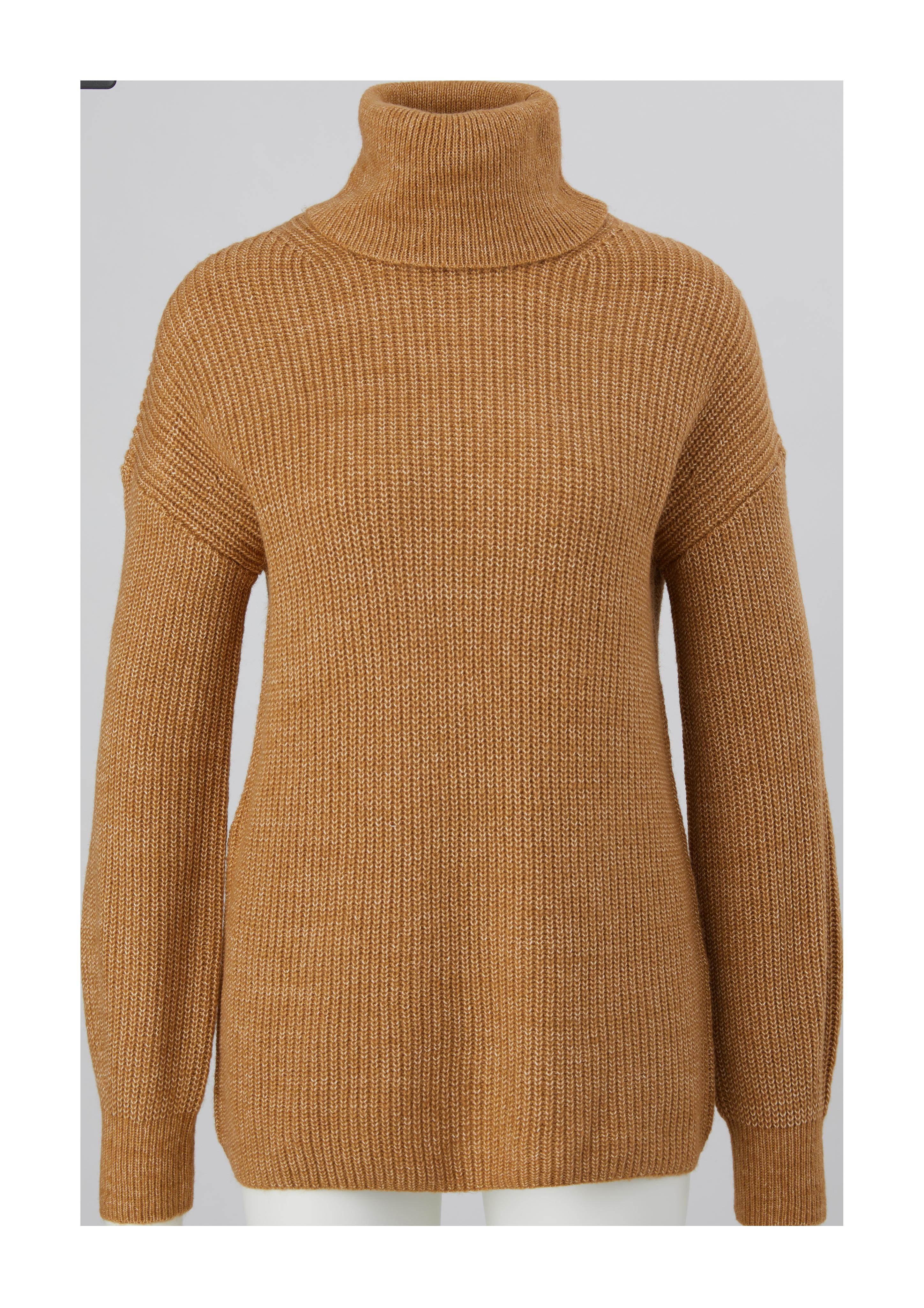 Strickpullover mit Rollkragen  2124200-8469