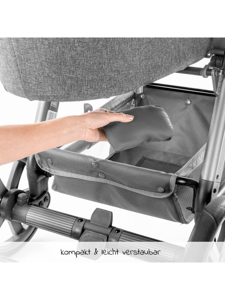 Zamboo Universal Insektenschutz / Mückennetz für Kinderwagen, in grau günstig kaufen onesize