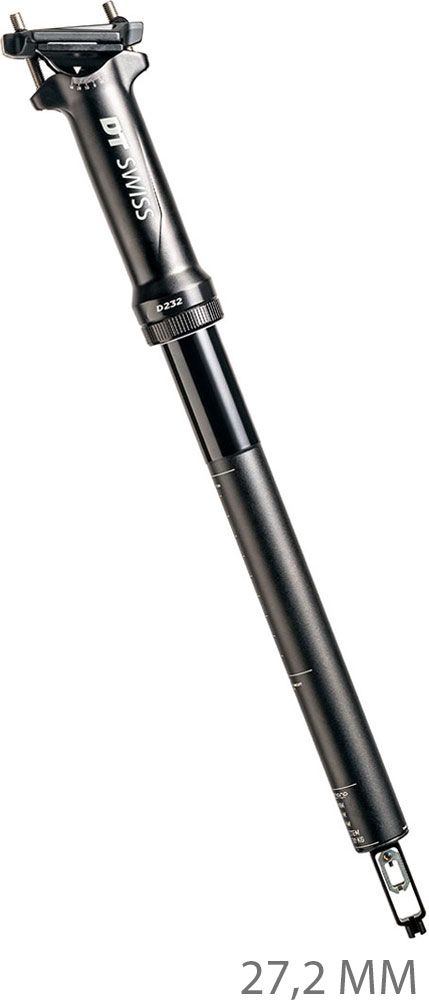 DT Swiss D 232 Vario-Sattelstütze mit L1 Trigger Klemmschelle kaufen | Bike-Discount